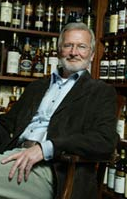 Ed Belser, Inhaber von Eddie’s Whiskies
